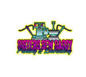 Sisters Sew Sassy's Printing and Embroidery  logo