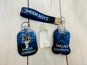 Cowboys Keychain Set