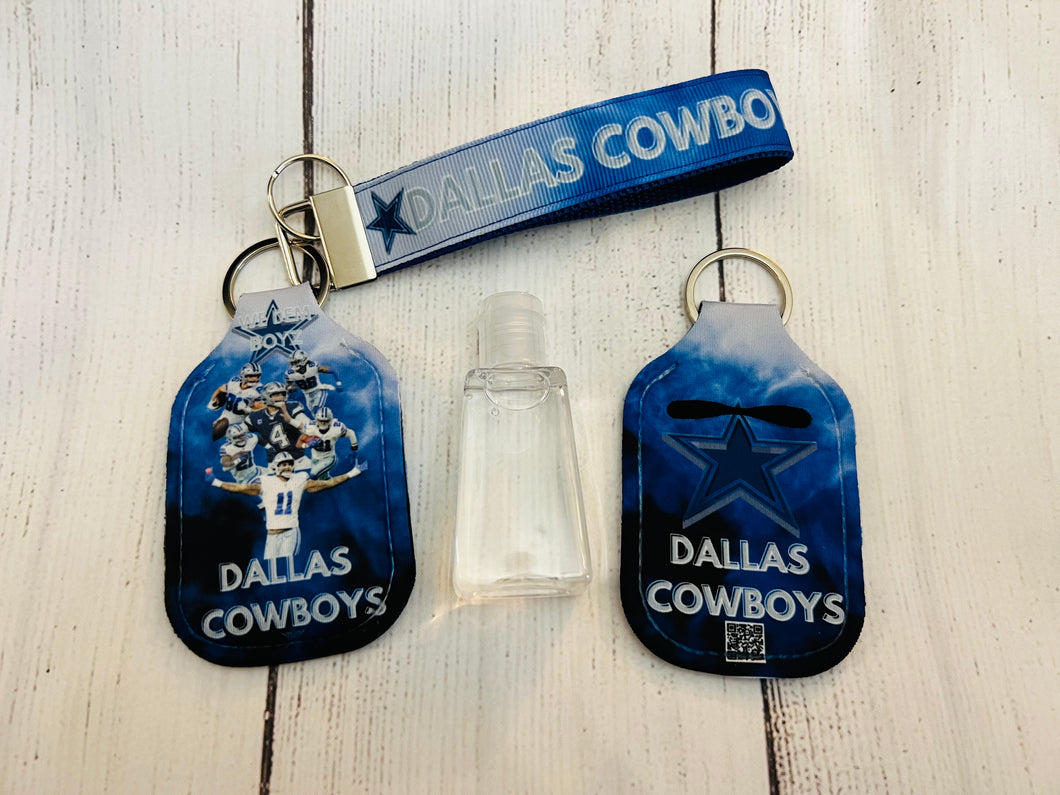 Cowboys Keychain Set